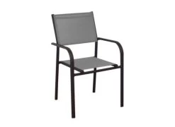 Fauteuil Duca Graphite Perle