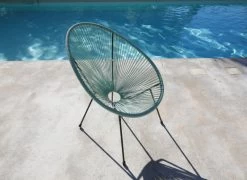 FAUTEUIL RIO FIXE GREY