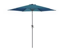 PARASOL_DROIT TILT Ø300 MANIV INCL G BLEU