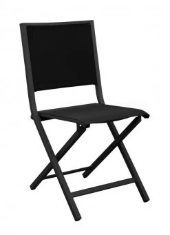 Chaise Ida Graphite Noir