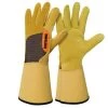 Gants Rosiers : Cuir Velours, Skinsoft, T.9
