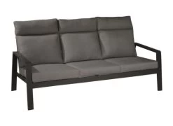 Canapé Marseille 3 Places Grey Gris