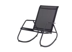 Rocking Chair Noa Graphite Gris