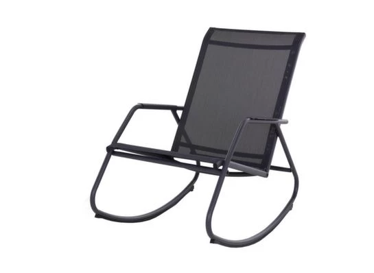 Rocking Chair Noa Graphite Gris