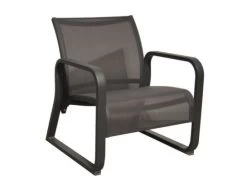 Fauteuil Lounge Quenza II Graphite Gris