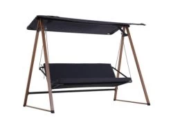 Balancelle Cubic Wood Gris