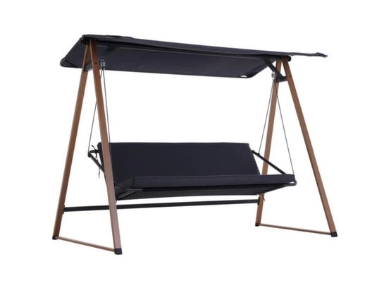 Balancelle Cubic Wood Gris