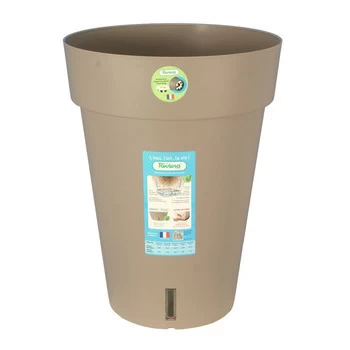 Riviera Pot Loft Réserve D'eau : Haut, Taupe, H.52cm