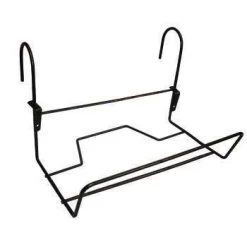 Support Jardinière Classique Anthracite 18cm