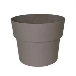 Pot Rond CocoriPot, Coloris Taupe : D.43cm