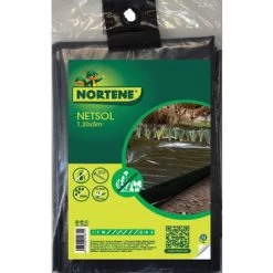 Paillage Hivernal : Noir, L.5xl.1,4m