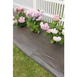 Toile De Paillage : Brun, L.25xl.1,25m