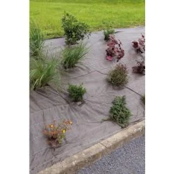 Toile De Paillage : Brun, L.25xl.2,1m