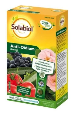 Solabiol Anti-Oïdium (blanc) : 100g