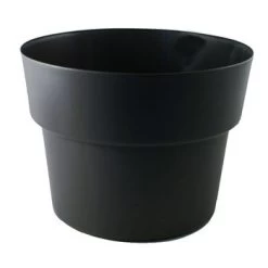 Pot Rond CocoriPot : Ardoise, D.58xH.44cm