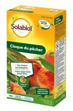 Solabiol Traitement Préventif: Cloque Du Pêcher 100g