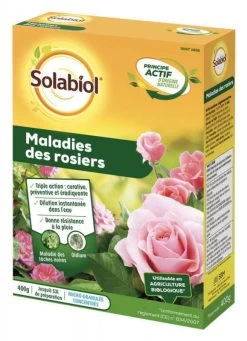 Solabiol Traitement: Maladies Des Rosiers : 400g
