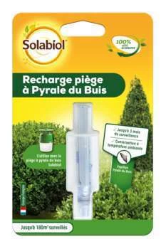Solabiol Recharge Pour Piège à Pyrale Du Buis