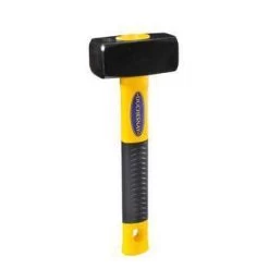 Massette Emmanchée En Fibre 1,2kg