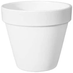 Pot Bigband : Terre Cuite, Coton, D.23cm