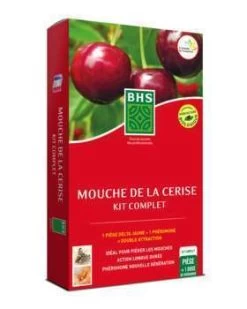 Kit Phéromones Mouche De La Cerise