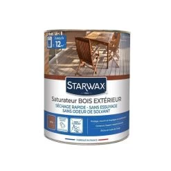 Saturateur Bois, Coloris Teck