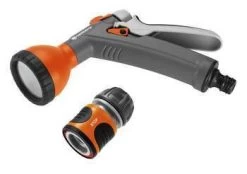 Gardena Pistolet D?arrosage + Raccord Aquastop