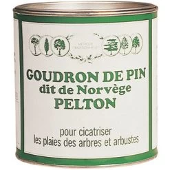 Cicatrisant Pelton, 800g : Goudron De Pin