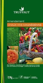 Chaux Magnésienne : 12kg