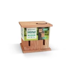 Abri à Papillons : Bois Douglas H15cm