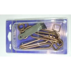 4 Pièges à Taupes Putange + Clé