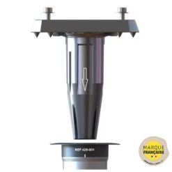 Pied Amovible Parasol Déporté