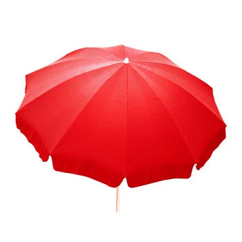 Parasol De Jardin 240 Monte Carlo, Rouge