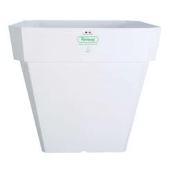 Riviera Bac Soleilla Carré, 30 Cm Blanc