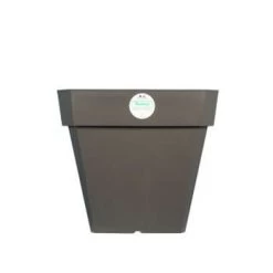 Riviera Bac Soleilla Carré, 30 Cm Coloris Gris