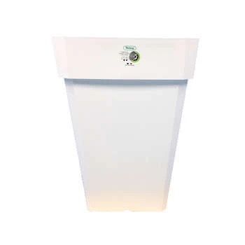 Riviera Bac Soleilla Carré, H.53 Cm Coloris Blanc