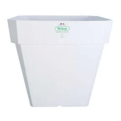 Riviera Bac Soleilla Carré, H.45 Cm Coloris Blanc