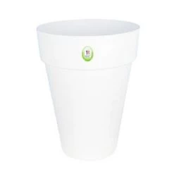 Riviera Bac Rond Soleilla, H.66 Cm, Coloris Blanc