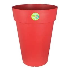 Riviera Bac Rond Soleilla, H.66 Cm, Coloris Rouge