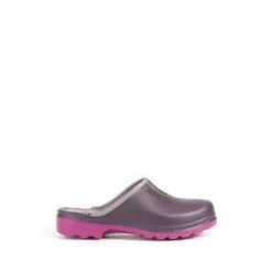 Aigle Sabots Femme Tadent Aubergine/dahlia T36