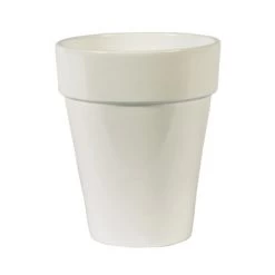 Pot BLT XL, D.21xH.25 : Blanc