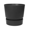 Elho Pot Greenville, D.40 Cm : Living Noir