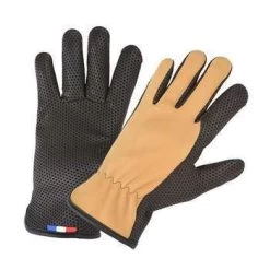 Gants Jardinage : Cuir, Solides, Taille 9