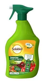 Solabiol Insecticides Légumes Et Fruits - 750 ML