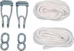 Support Métal, Rope Pro Kit Fixation Hamac