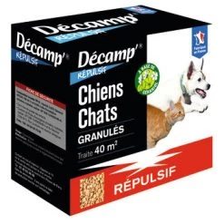 Répulsif Chiens/chats Granulés:boîte 400g