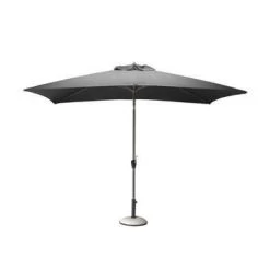 Parasol De Jardin 3x2m, à Manivelle, Noir