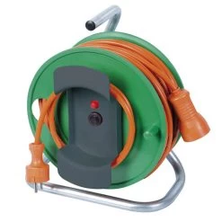 Enrouleur De Câble électrique 25 M 3100 W