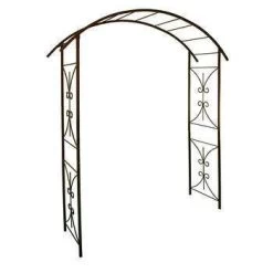 Arche Double Pont, Tube Carré, Métal