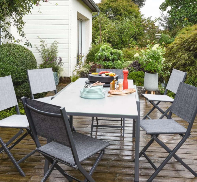 Chaise De Jardin Pliante Ligne ERIS – Image 2